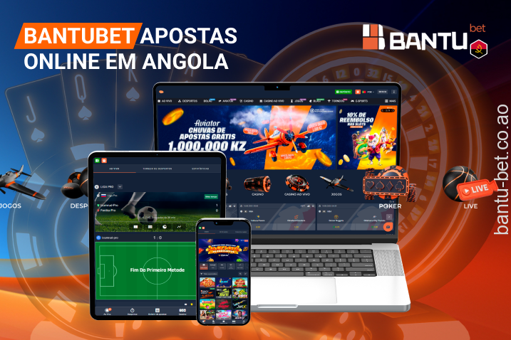 O Bantubet Casino em Angola oferece uma vasta seleção de apostas desportivas e uma grande coleção de jogos de casino