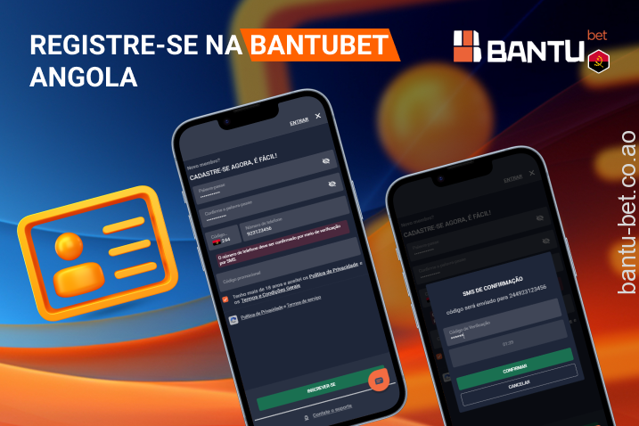Após o registo, os angolanos têm acesso total à Bantubet